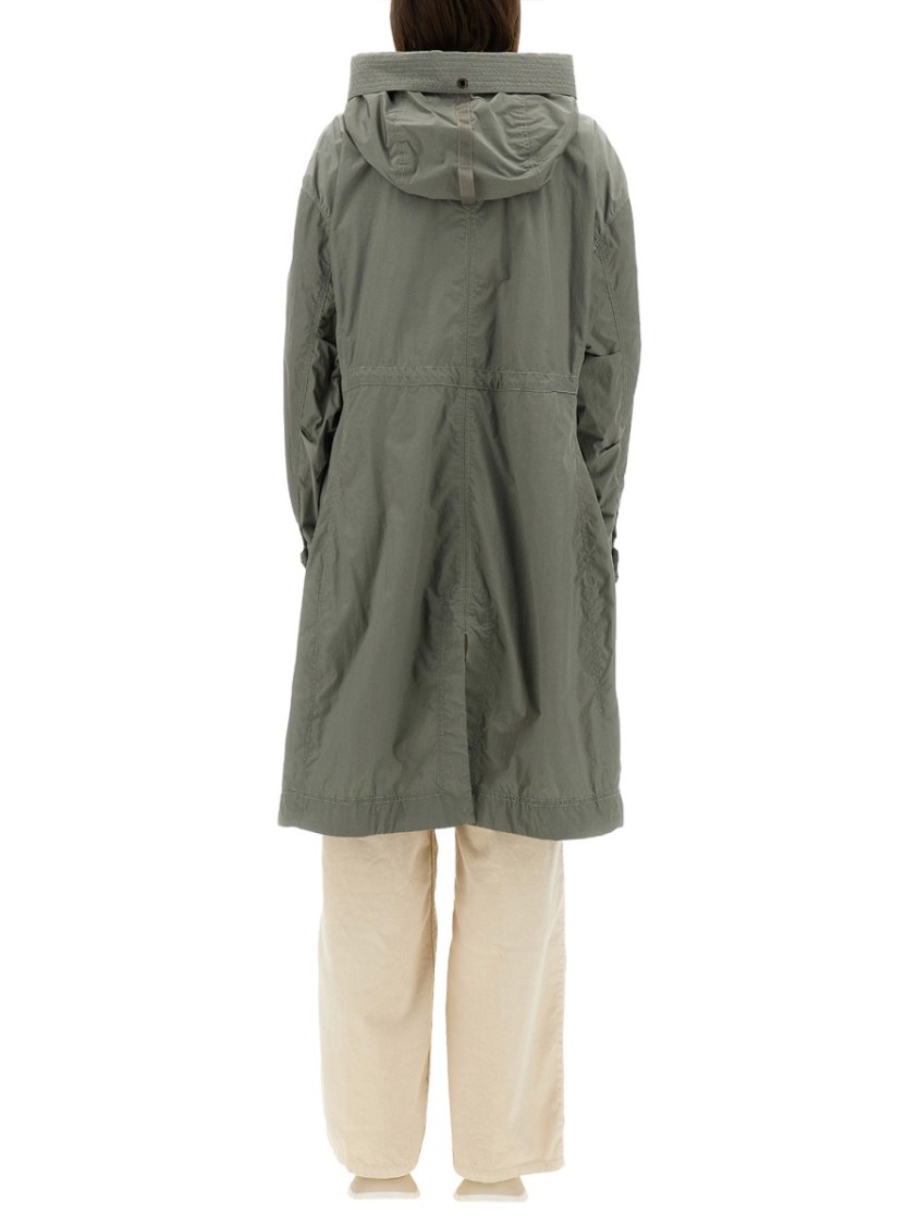 Shop Parajumpers Hiandra Parka In Grey