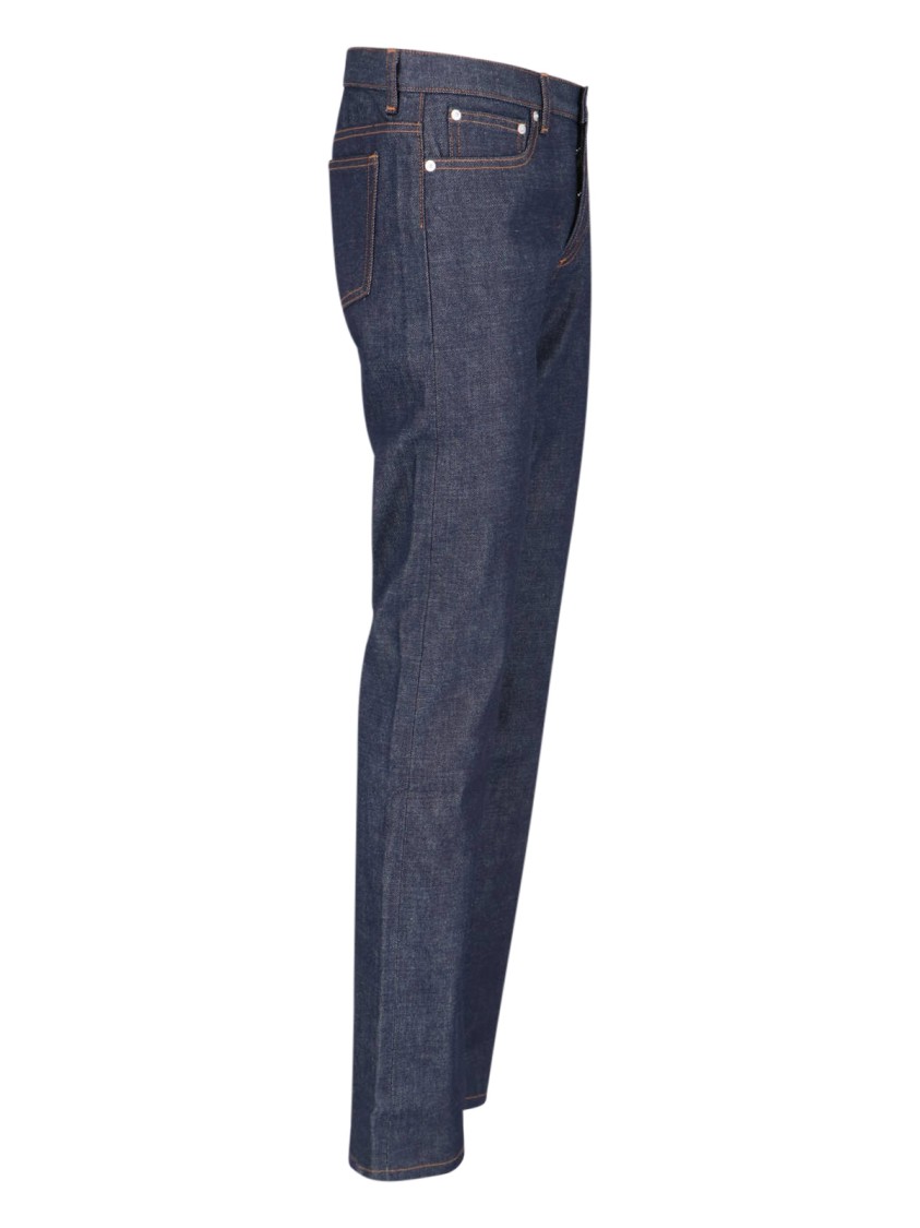 Apc Indigo New Standard Jeans