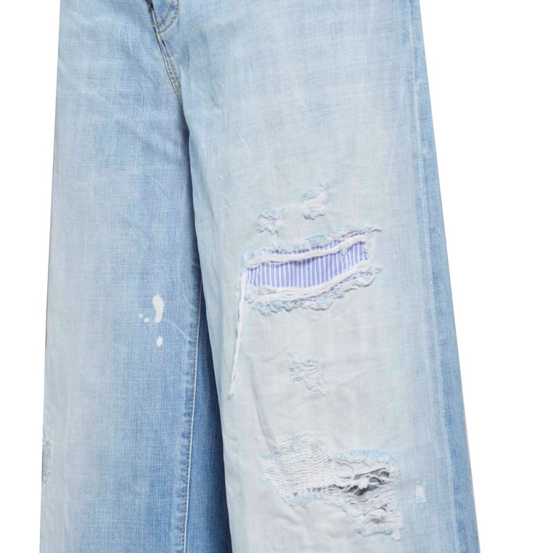 デニム・ジーパン Dsquared2 Light Bleach Light Blue Denim Traveller Jeans Dsquared2 Light Bleach Light Blue Denim Traveller Jeans