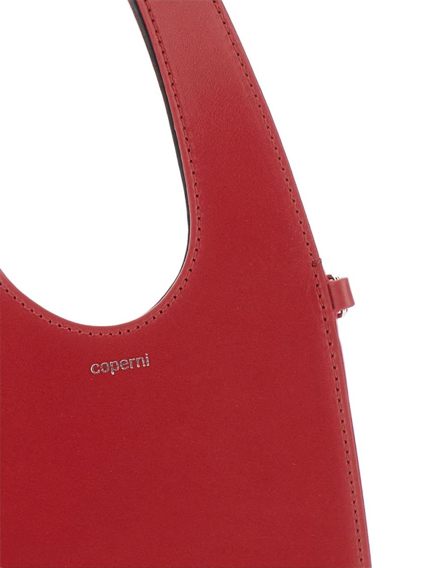 Coperni Heart-shaped Bag With Minimalist Design In Red