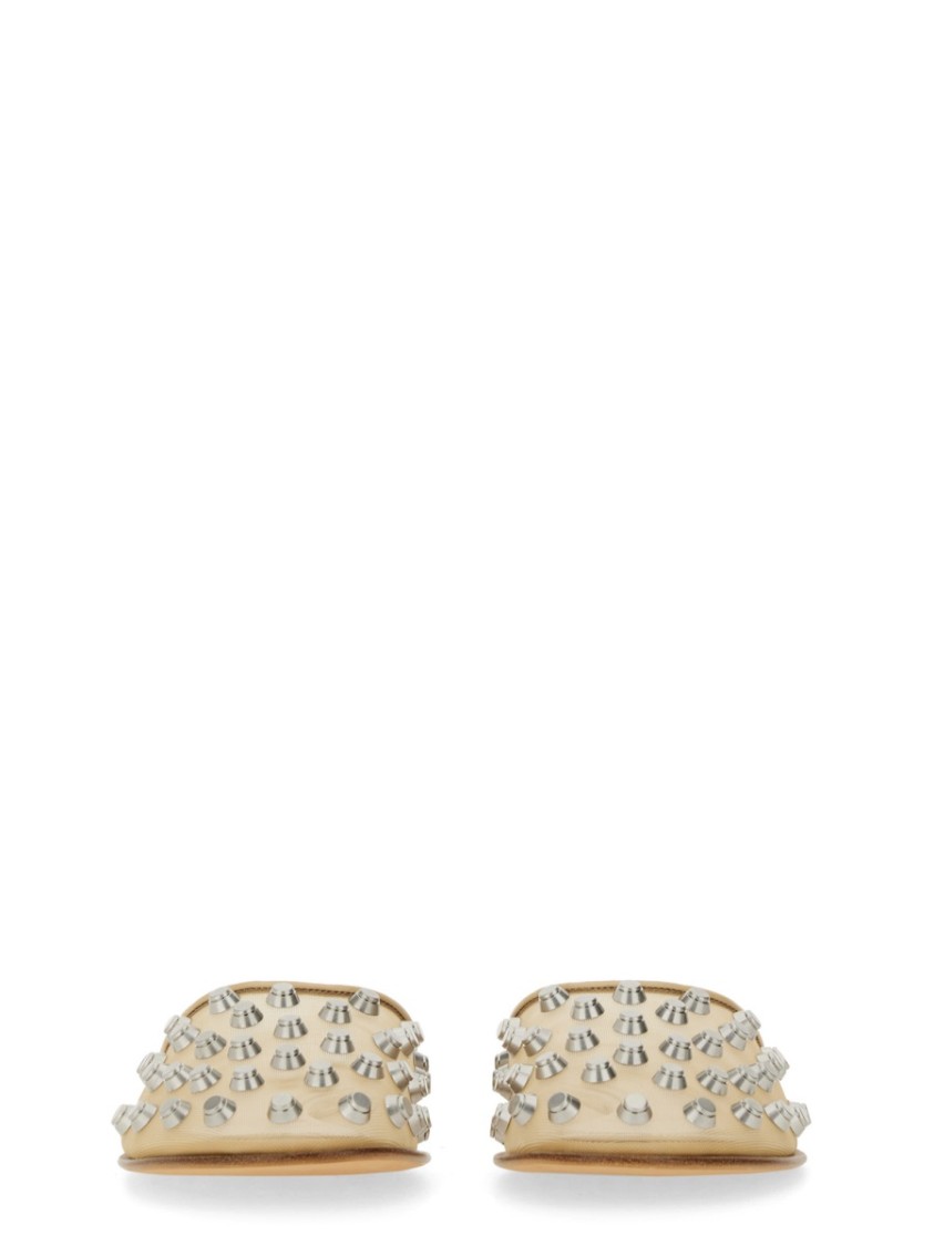 Alexander Wang Sandal Rhodes In Neutrals
