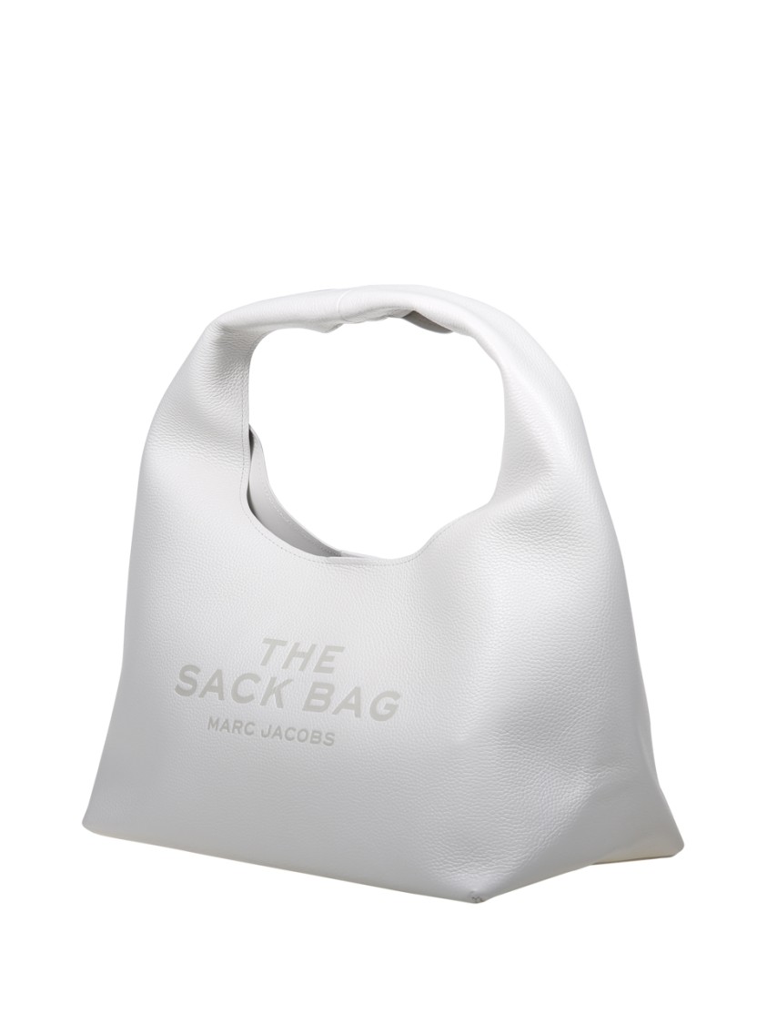 Marc Jacobs The Sack Shoulder Bag In White