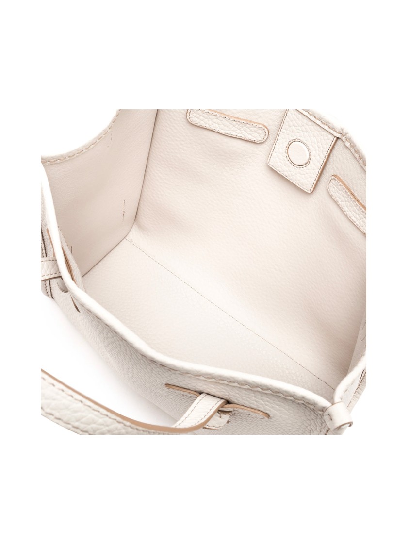 G.chiarini Marcella Marcella 32 Shopping Bag In Sand Double Bubble Leather