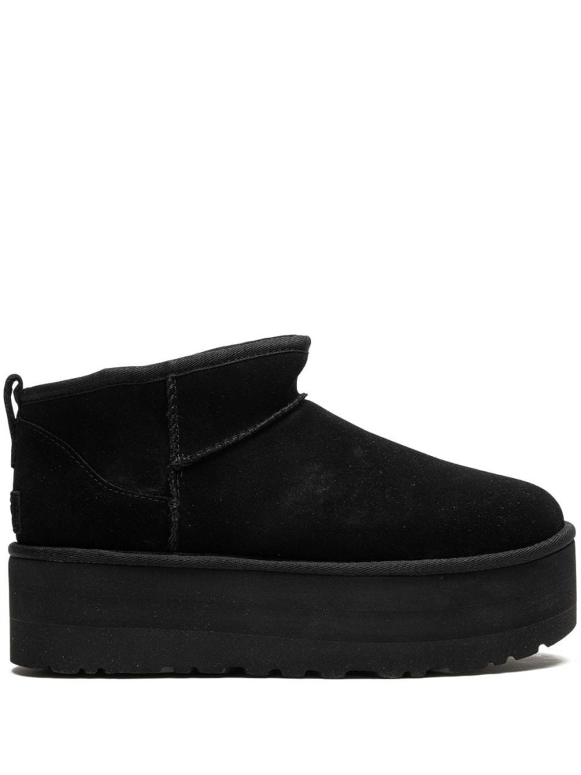 Ugg Classic Ultra Mini Platform In Black