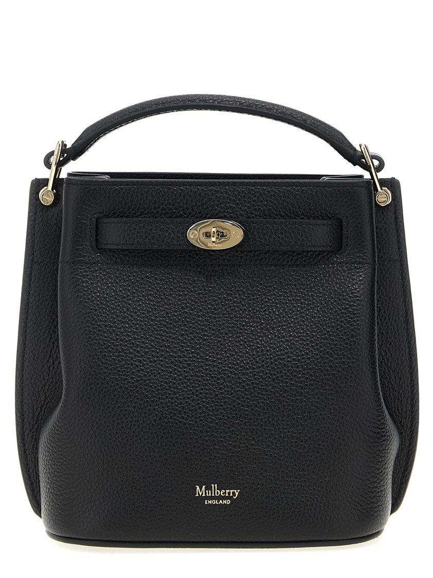 Mulberry 'islington' Mini Bucket Bag In Black