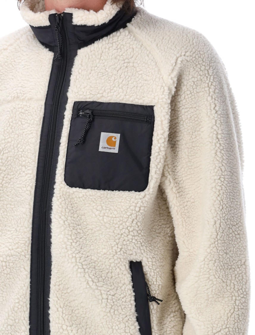 Carhartt High-necked Casual Jacket In Neutrals