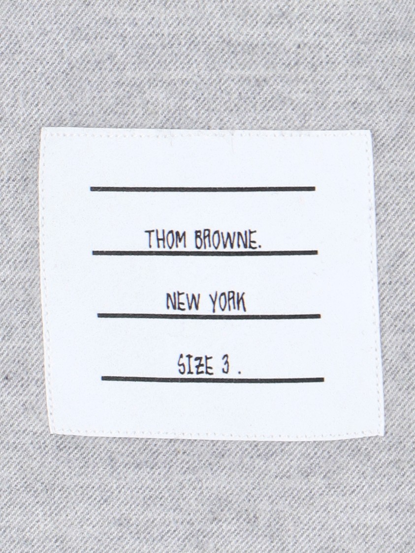 Thom Browne 4-bar Detail Shirt