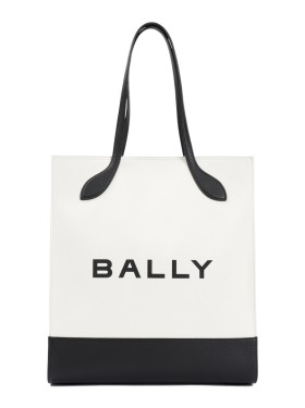 トートバッグ Bally Structured Bag With Prominent Logo Bally Structured Bag With Prominent Logo Tote Bag | THE LIST