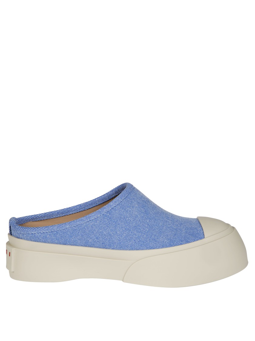 スニーカー Marni Slip-On Blue Sneakers With Textured Upper Marni Slip-on Blue Sneakers With Textured Upper | ModeSens