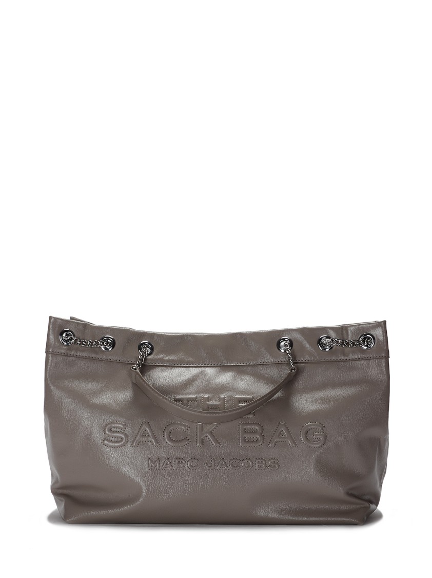 MARC JACOBS MARC JACOBS SHOULDER BAG WITH LEATHER AND CHAIN HANDLES
