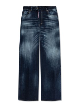 Dsquared2 Black Denim Twiggy Jeans in Black | THE LIST