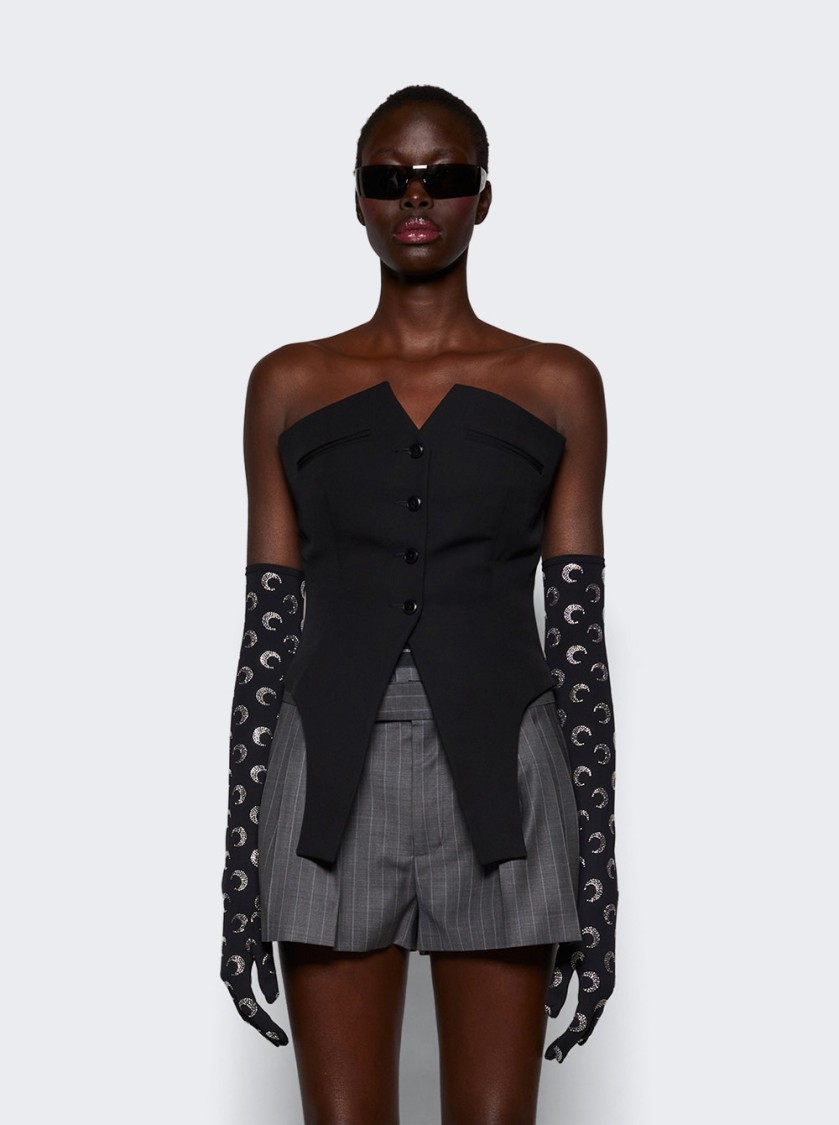 Alexander Wang Deconstructed Vest Black