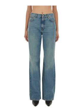 デニム・ジーパン HAIKURE 'Korea Intense Blue' jeans Haikure Bethany Intense Blue' Jeans in Blue | THE LIST