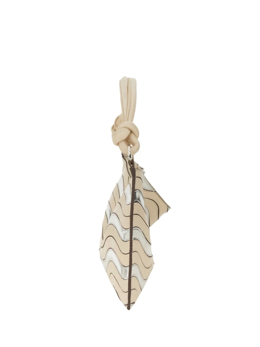 Cult Gaia Hera Mini Shoulder Bag In Off White In Neutrals