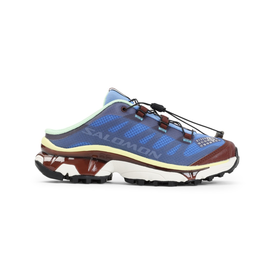 Mm6 By Maison Margiela X Salomon Sporty Low-cut Sneakers With Distinctive Lacing System