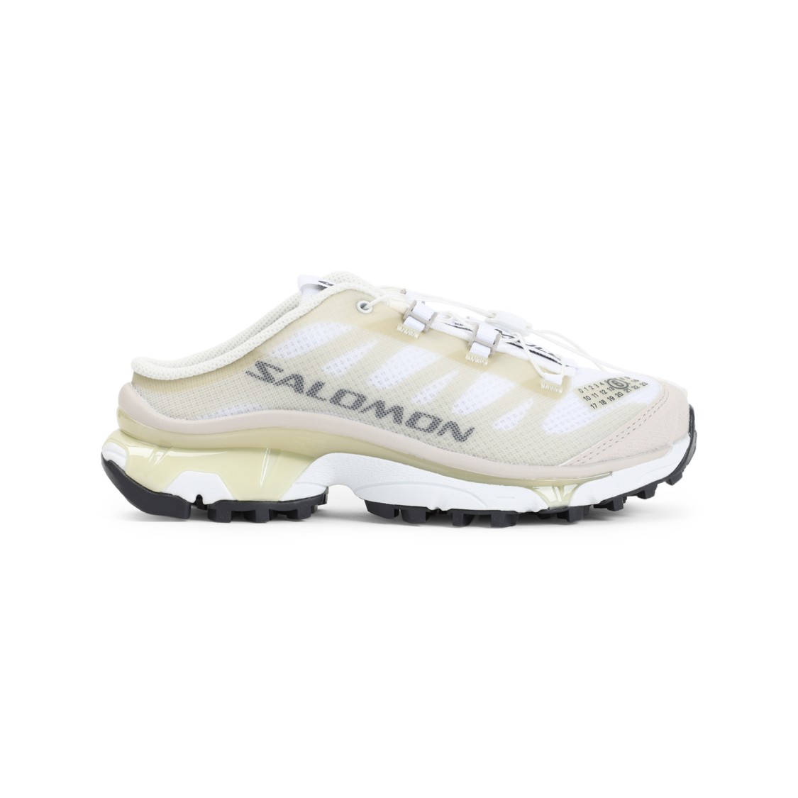Mm6 By Maison Margiela X Salomon Mule Design Sneakers In Neutral