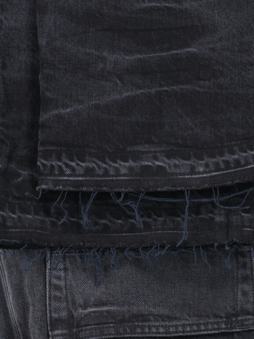 Amiri Bootcut Black Jeans With Flared Leg