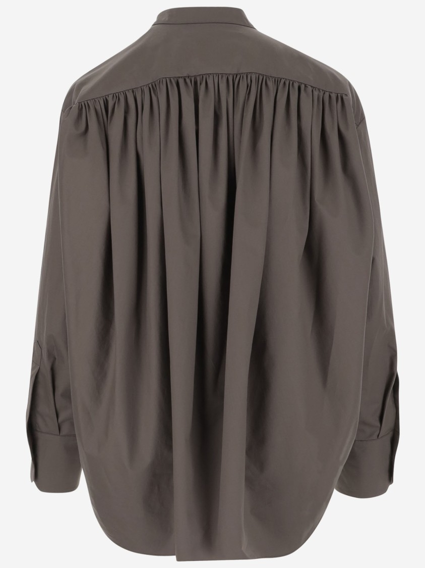 Sa Su Phi Baloon Shirt In Brown