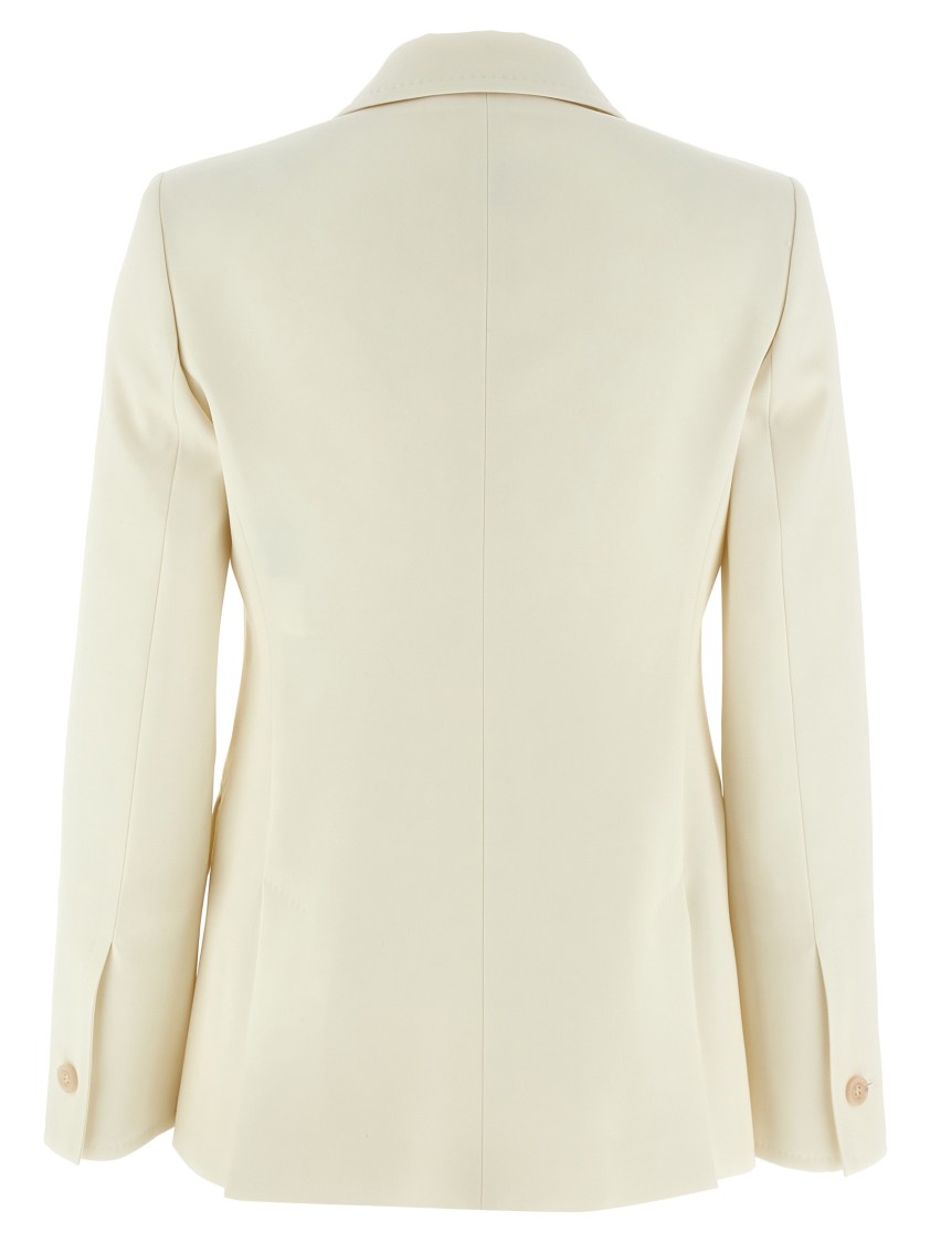 Max Mara Palchi Blazer And Suits White In White