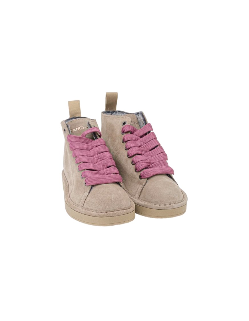 PÀNCHIC PANCHIC SNEAKERS WITH UNIQUE LACING