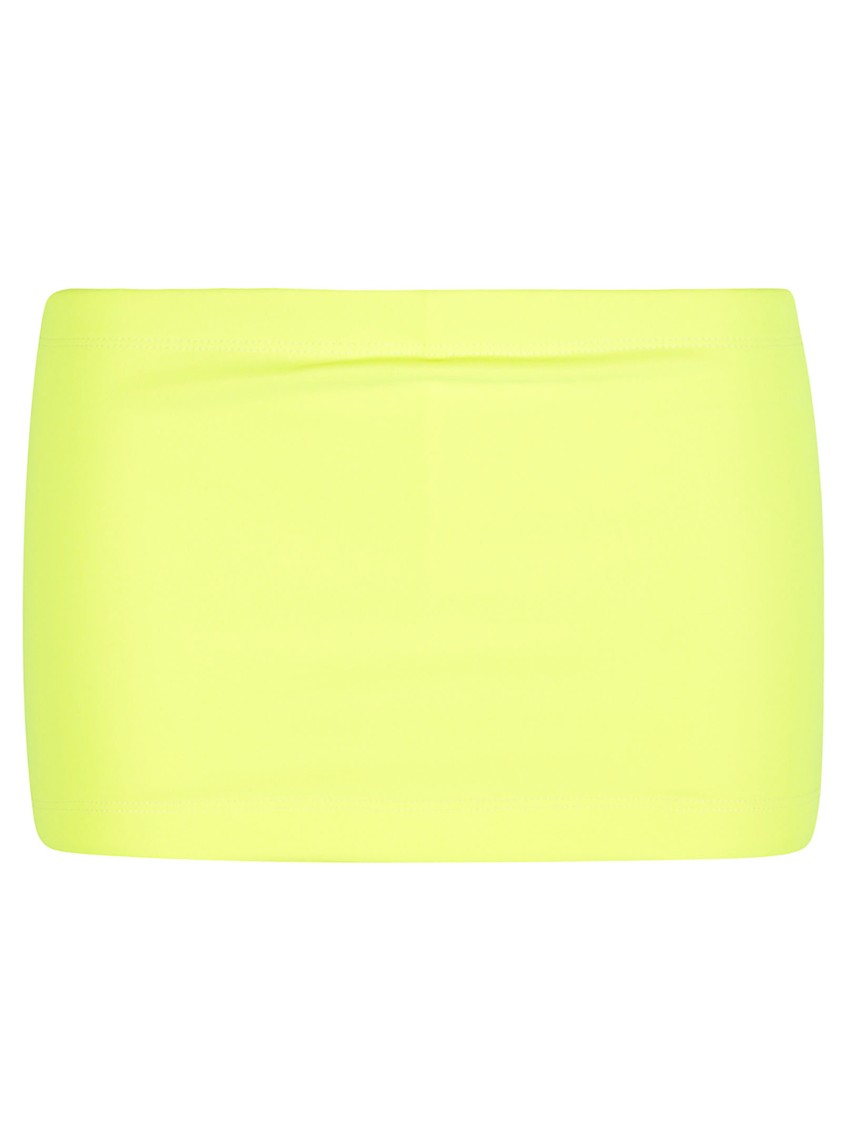 Balenciaga Form-fitting Sculpted Skirt With Seamless Design
