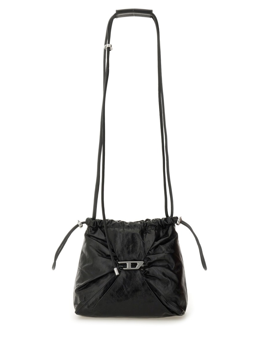 Diesel "Scrunch-D" Bucket Bag