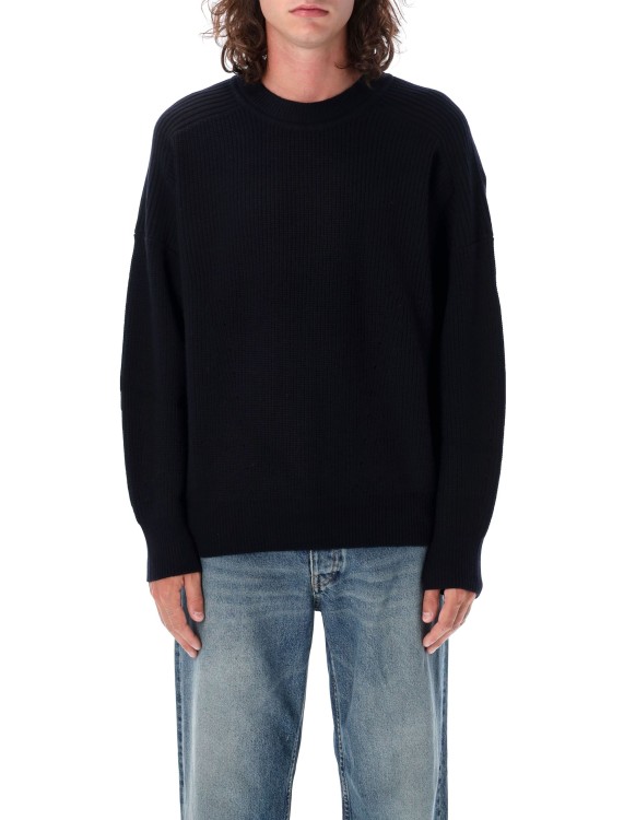 ISABEL MARANT barry wool クルーネック sweater Isabel Marant Barry Knit Sweater in Black | THE LIST