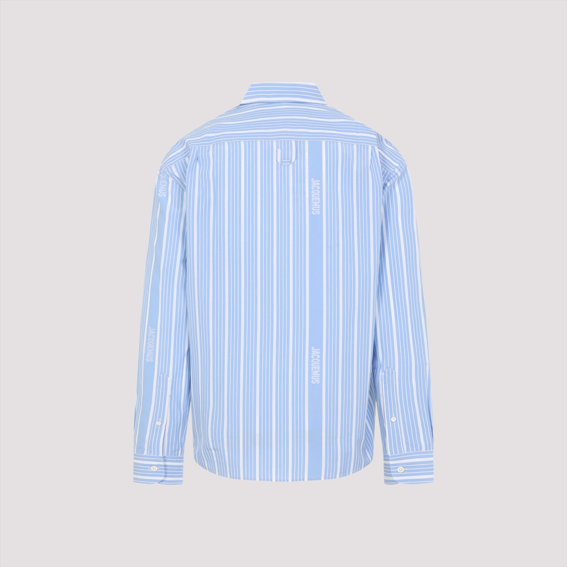 Shop Jacquemus La Chemise Simon Shirt In Blue