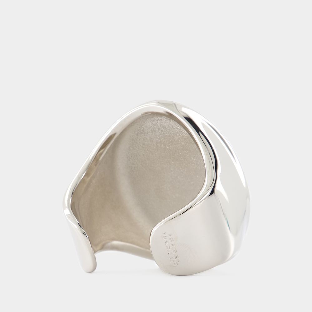 Isabel Marant Gd Bracelet In Metallic