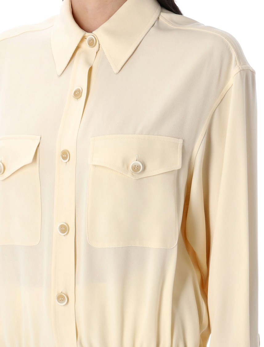 Shop Fabiana Filippi Tailoring Bomber Jacket