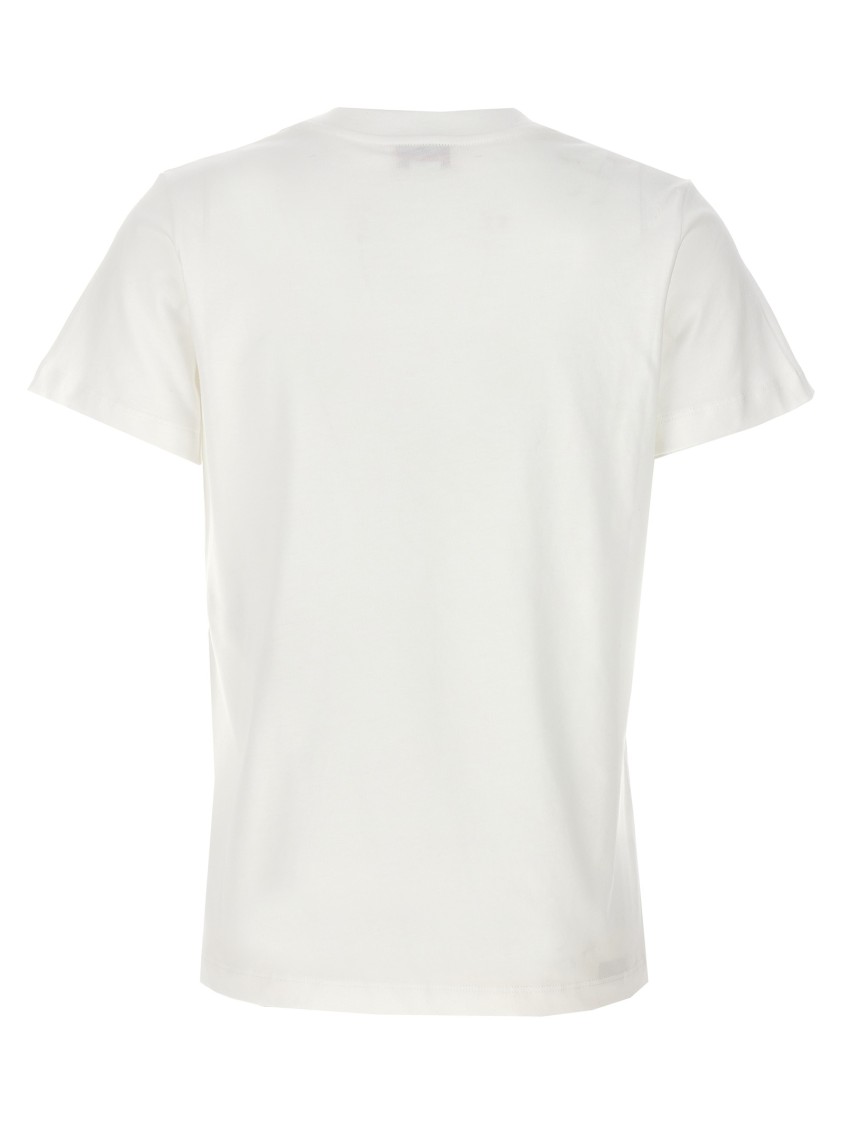Alexander Mcqueen Alexander Mc Queen Logo Print T Shirt In White