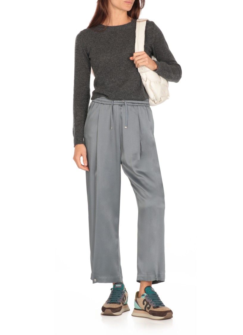 Biarritz1961 Cashmere Sweater In Grey