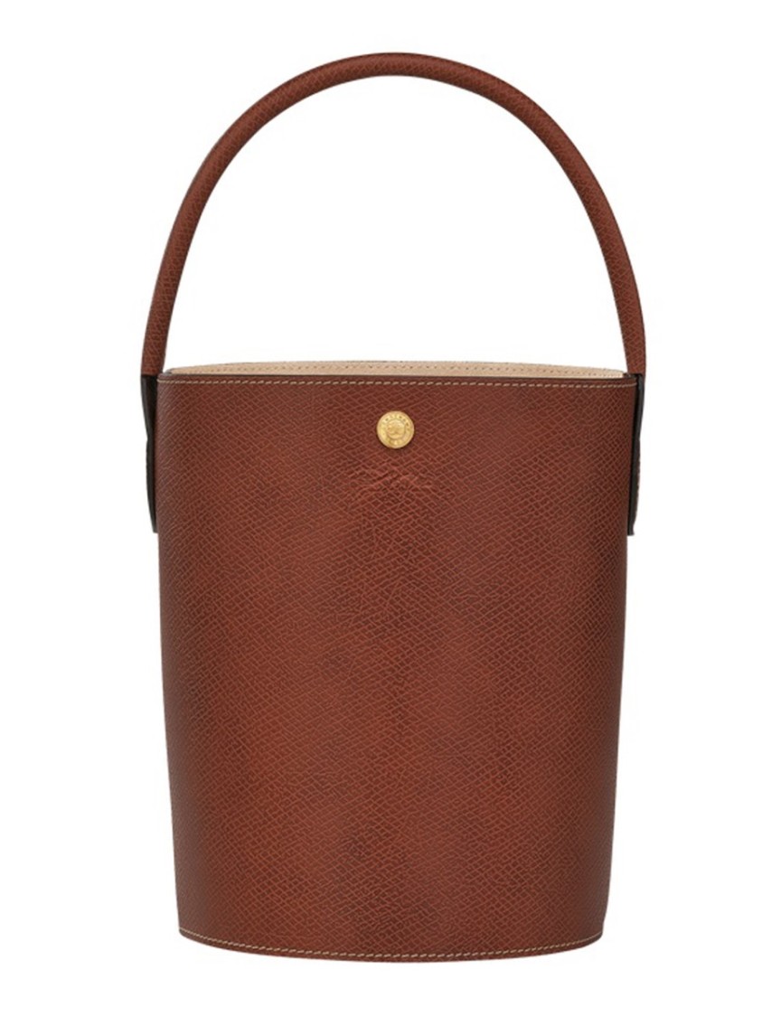 Longchamp Bucket Bag Cuir De Russie