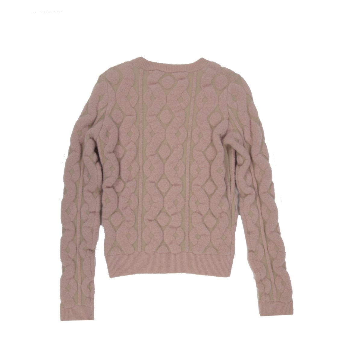 Blumarine Wool Blend Sweater In Pink