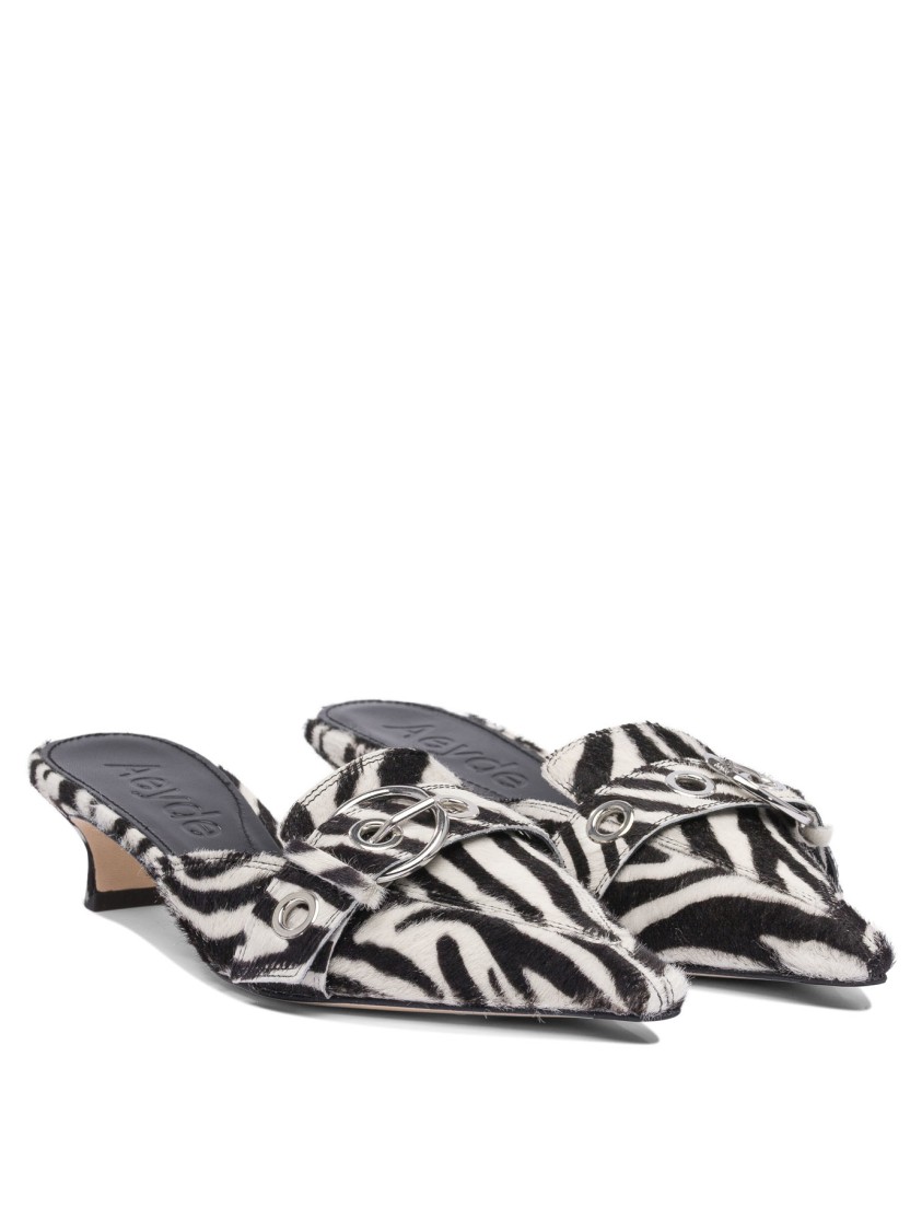 Aeyde 35 Mm In Animal Print