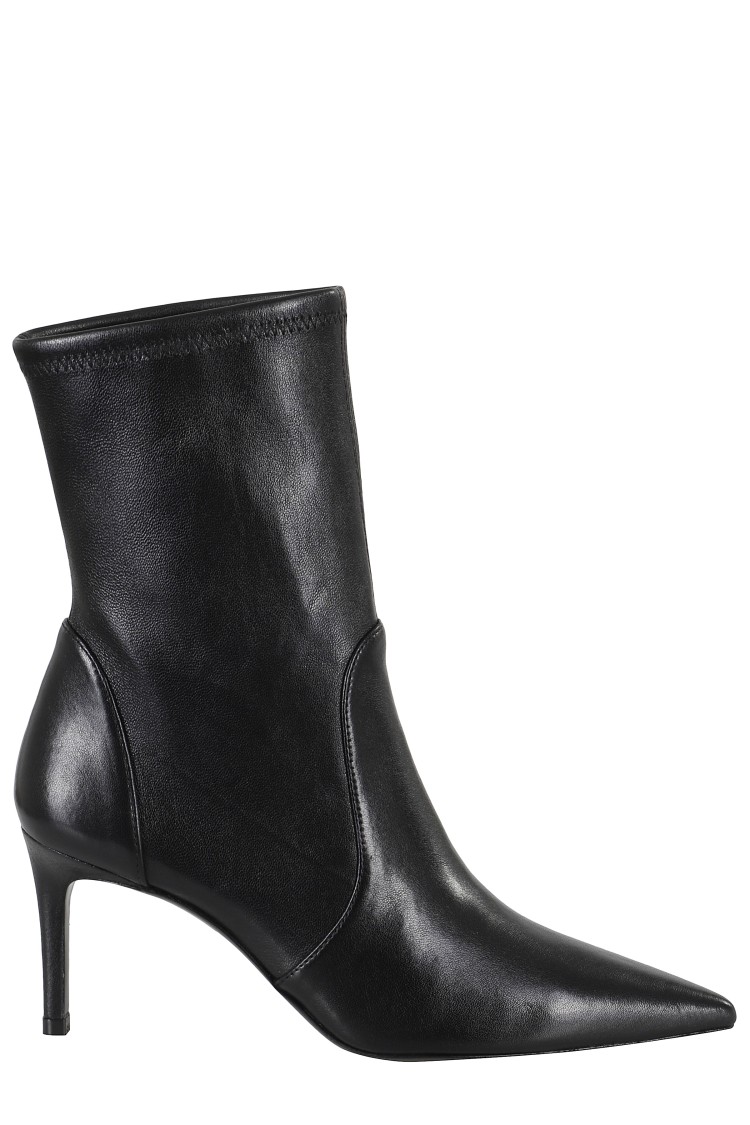 Stuart Weitzman Stuart Power Bootie In Black