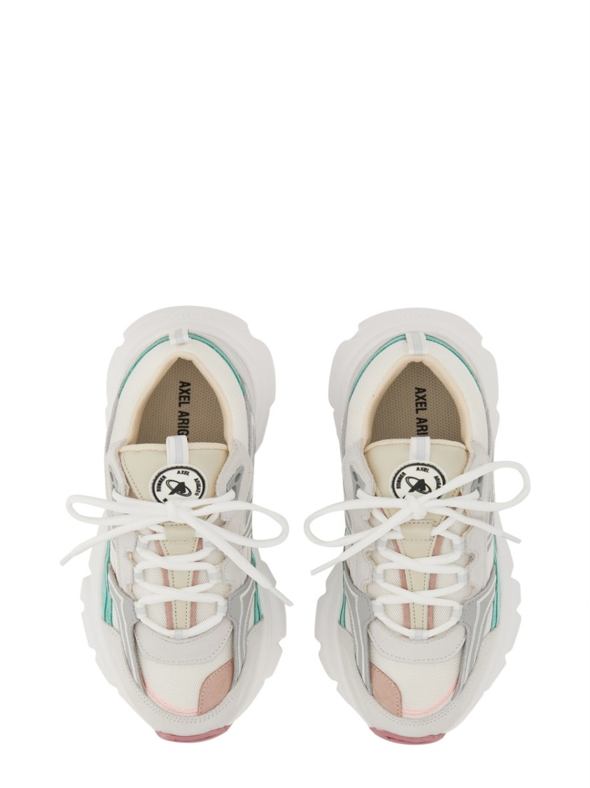Axel Arigato Marathon R-trail Chunky Sneakers In White