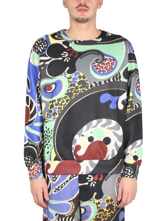 スウェット・トレーナー Moschino Psychedelic Print Sweatshirt Moschino Psychedelic Print Sweatshirt | THE LIST