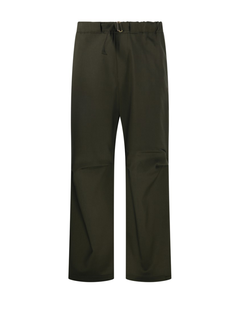 Darkpark Jordan Relax Fit Trouser In Green