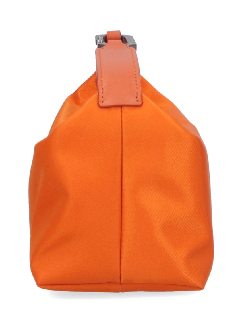 Eéra Eera "nylon Moon" Top Handle Bag – Orange