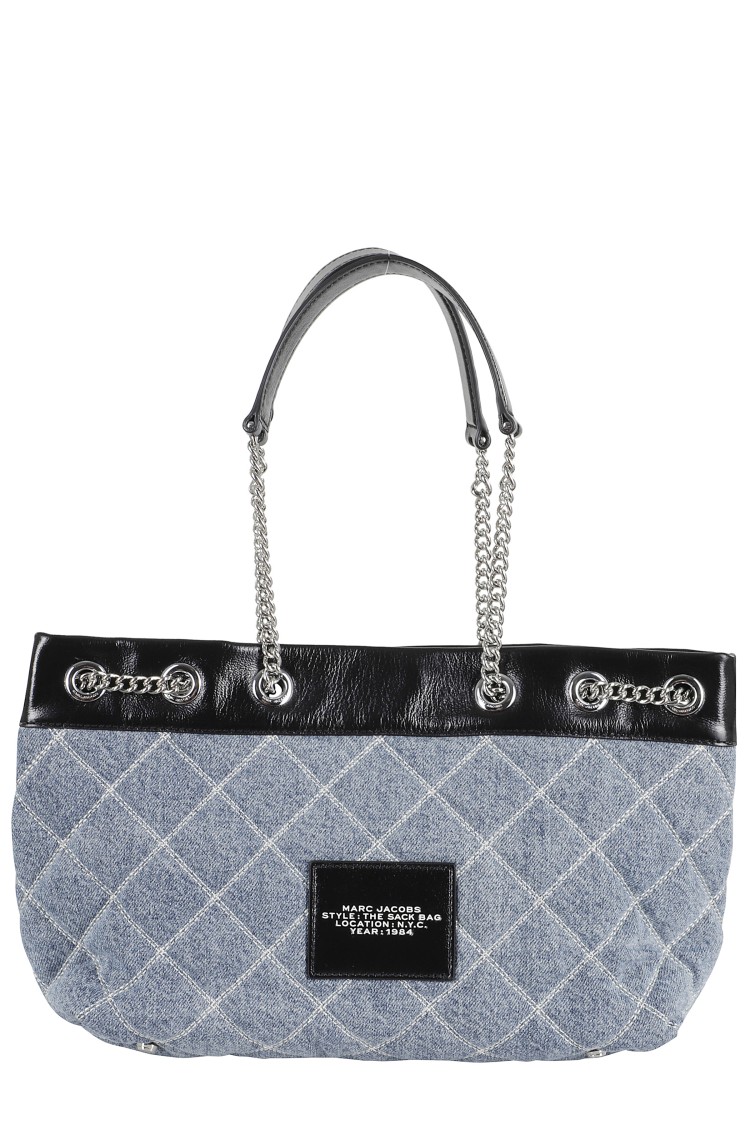 Marc Jacobs The Chain Sack Bag In Blue