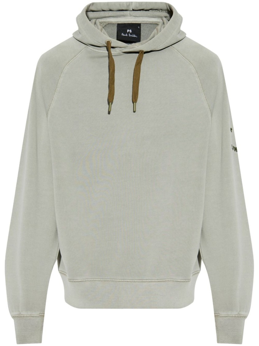 PAUL SMITH PAUL SMITH RELAXED-FIT HOODED SWEATSHIRT