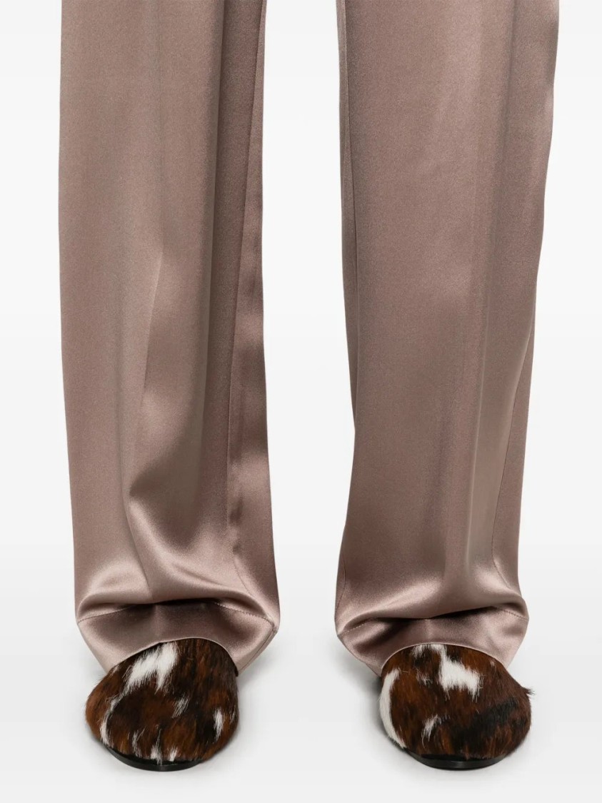 パンツ Joseph Tailored Taupe Trousers With Elasticated Waistband Joseph Tailored Taupe Trousers With Elasticated Waistband In
