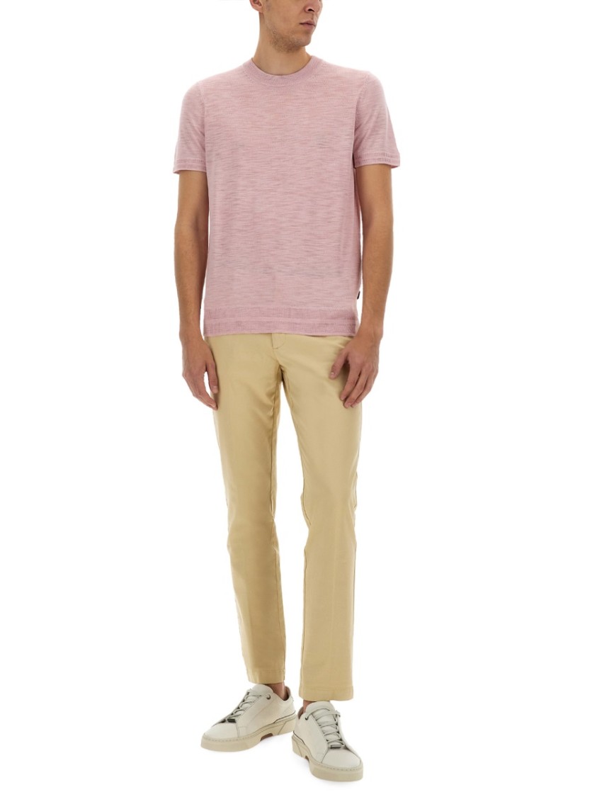 BOSS CAMEL BOSS CAMEL "JAMIE" T-SHIRT 