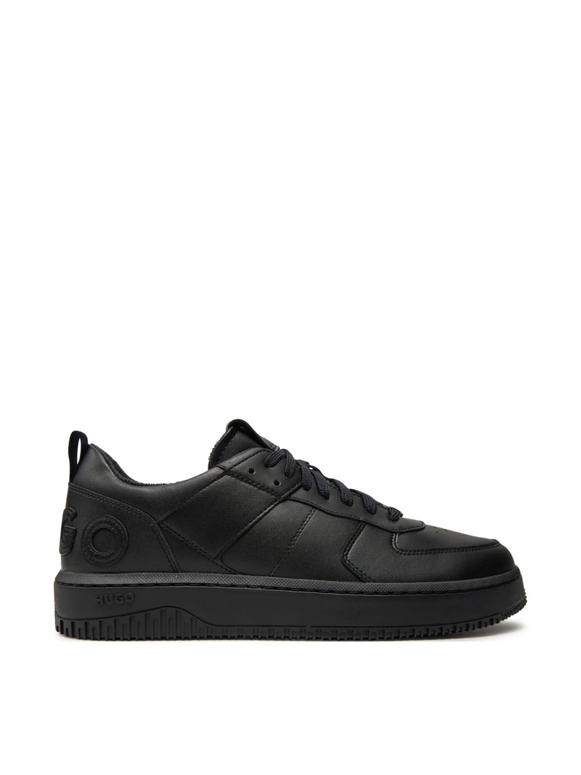 Hugo Boss Kilian Tennis Sneakers In Black