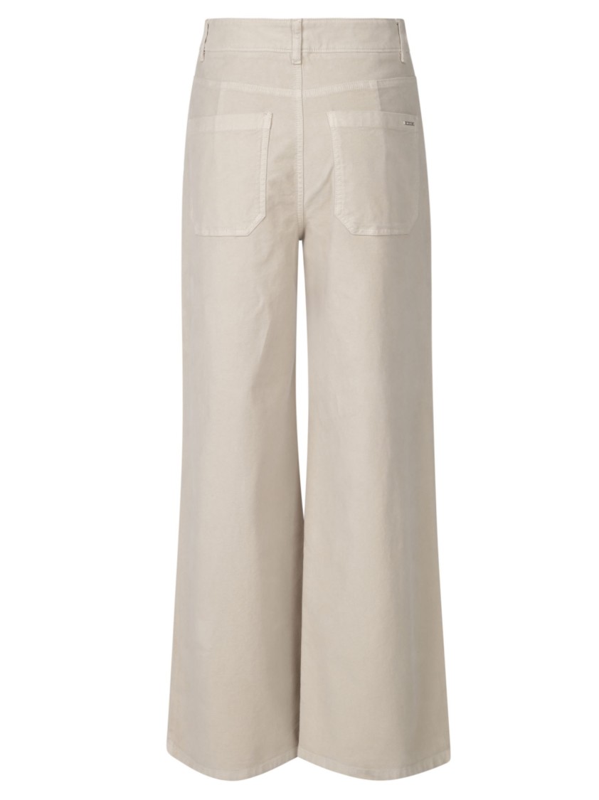 INCOTEX INCOTEX WIDE LEG WINTER PANTS WITH FIVE POCKET DESIGN