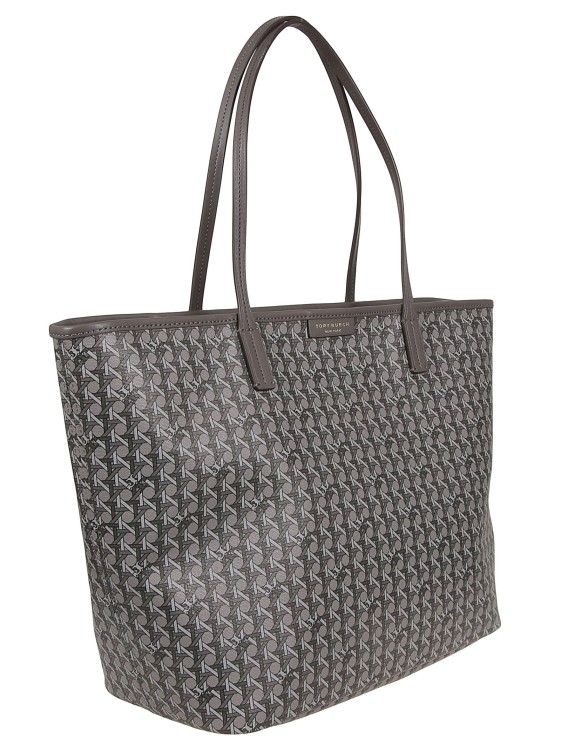 トートバッグ Tory Burch Spacious Geometric Pattern Tote Bag With Tory Burch Spacious Geometric Pattern Tote Bag With