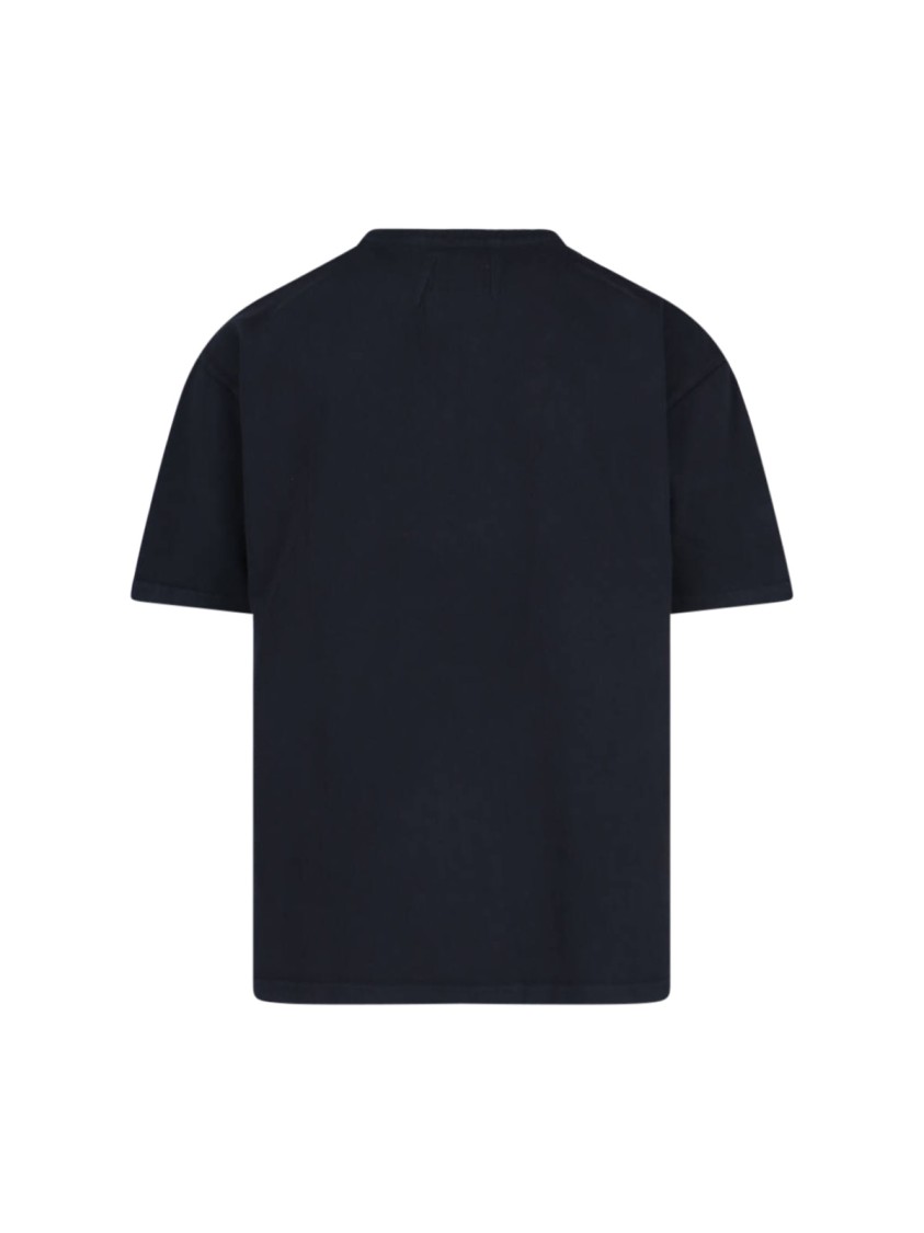 Rhude T-shirts And Polos In Black