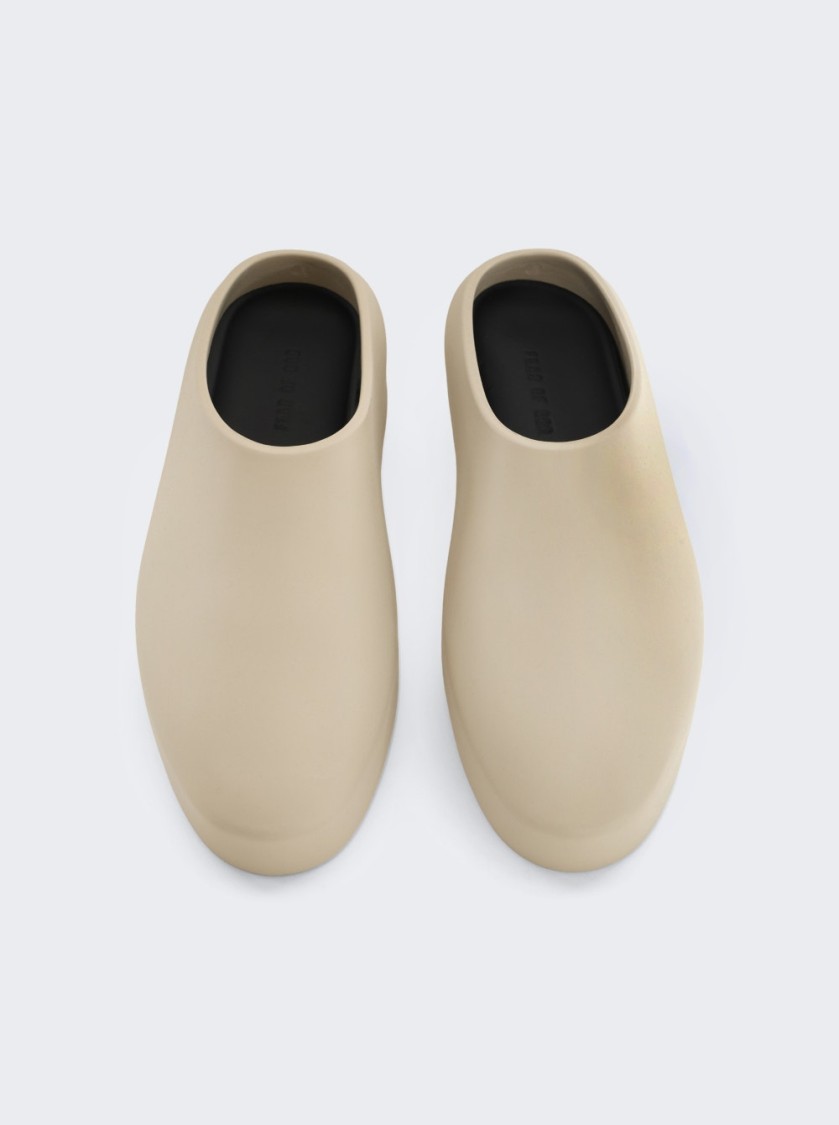 Fear Of God California 2.0 Slippers Taupe In Neutrals