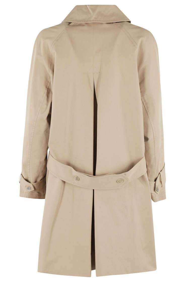 Semicouture Semi Couture Ingrid Trench Coat In Neutrals